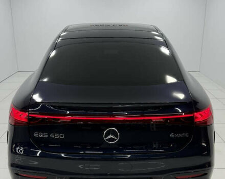 Синий Мерседес EQS, объемом двигателя 0 л и пробегом 32 тыс. км за 59900 $, фото 8 на Automoto.ua