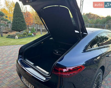 Синій Мерседес EQS, об'ємом двигуна 0 л та пробігом 64 тис. км за 68700 $, фото 18 на Automoto.ua