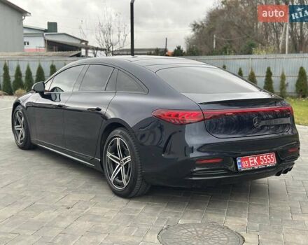 Синий Мерседес EQS, объемом двигателя 0 л и пробегом 44 тыс. км за 57999 $, фото 7 на Automoto.ua