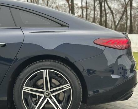 Синий Мерседес EQS, объемом двигателя 0 л и пробегом 44 тыс. км за 57999 $, фото 8 на Automoto.ua