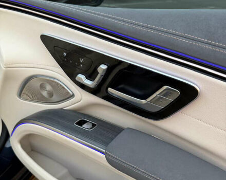 Синий Мерседес EQS, объемом двигателя 0 л и пробегом 153 тыс. км за 49999 $, фото 23 на Automoto.ua