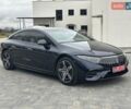 Синий Мерседес EQS, объемом двигателя 0 л и пробегом 44 тыс. км за 57999 $, фото 19 на Automoto.ua