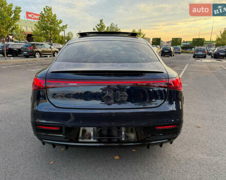 Синий Мерседес EQS, объемом двигателя 0 л и пробегом 153 тыс. км за 49999 $, фото 6 на Automoto.ua
