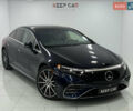Синий Мерседес EQS, объемом двигателя 0 л и пробегом 32 тыс. км за 59900 $, фото 1 на Automoto.ua