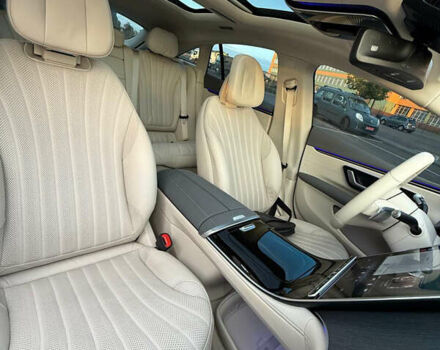 Синий Мерседес EQS, объемом двигателя 0 л и пробегом 153 тыс. км за 49999 $, фото 19 на Automoto.ua