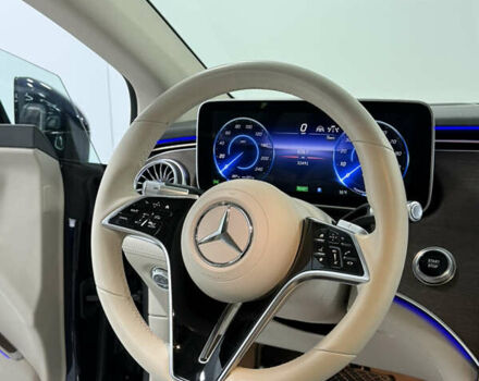 Синий Мерседес EQS, объемом двигателя 0 л и пробегом 32 тыс. км за 59900 $, фото 22 на Automoto.ua