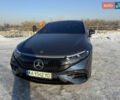 Синий Мерседес EQS, объемом двигателя 0 л и пробегом 15 тыс. км за 75000 $, фото 13 на Automoto.ua