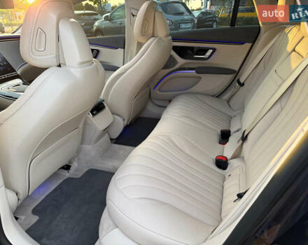 Синий Мерседес EQS, объемом двигателя 0 л и пробегом 153 тыс. км за 49999 $, фото 15 на Automoto.ua