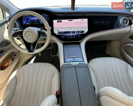 Синий Мерседес EQS, объемом двигателя 0 л и пробегом 44 тыс. км за 57999 $, фото 27 на Automoto.ua