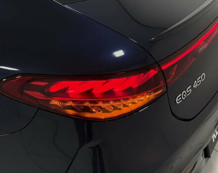 Синий Мерседес EQS, объемом двигателя 0 л и пробегом 32 тыс. км за 59900 $, фото 9 на Automoto.ua