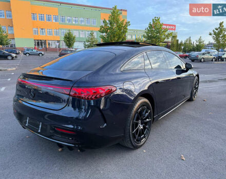 Синий Мерседес EQS, объемом двигателя 0 л и пробегом 153 тыс. км за 49999 $, фото 8 на Automoto.ua