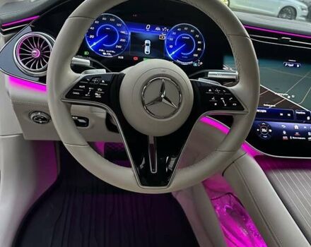 Синий Мерседес EQS, объемом двигателя 0 л и пробегом 44 тыс. км за 57999 $, фото 83 на Automoto.ua