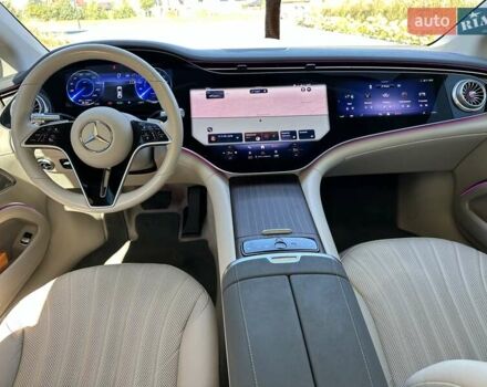 Синий Мерседес EQS, объемом двигателя 0 л и пробегом 44 тыс. км за 57999 $, фото 54 на Automoto.ua
