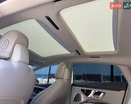 Синий Мерседес EQS, объемом двигателя 0 л и пробегом 44 тыс. км за 57999 $, фото 62 на Automoto.ua