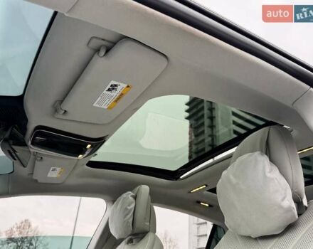 Синий Мерседес EQS, объемом двигателя 0 л и пробегом 19 тыс. км за 79990 $, фото 56 на Automoto.ua