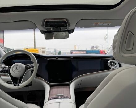 Синій Мерседес EQS, об'ємом двигуна 0 л та пробігом 40 тис. км за 81300 $, фото 106 на Automoto.ua