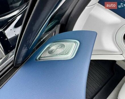 Синий Мерседес EQS, объемом двигателя 0 л и пробегом 19 тыс. км за 79990 $, фото 60 на Automoto.ua