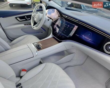 Синий Мерседес EQS, объемом двигателя 0 л и пробегом 38 тыс. км за 83000 $, фото 8 на Automoto.ua