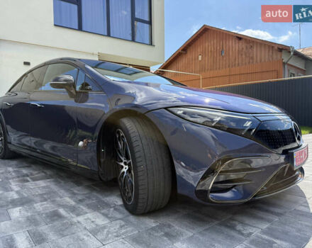 Синій Мерседес EQS, об'ємом двигуна 0 л та пробігом 40 тис. км за 64999 $, фото 14 на Automoto.ua