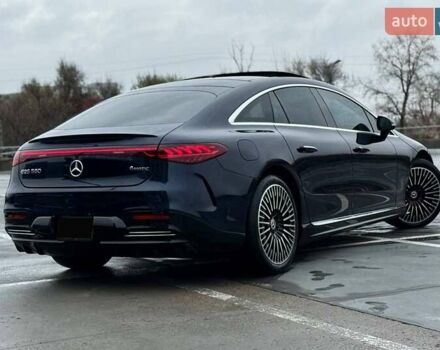 Синий Мерседес EQS, объемом двигателя 0 л и пробегом 19 тыс. км за 79990 $, фото 16 на Automoto.ua