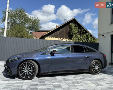 Синій Мерседес EQS, об'ємом двигуна 0 л та пробігом 40 тис. км за 64999 $, фото 4 на Automoto.ua