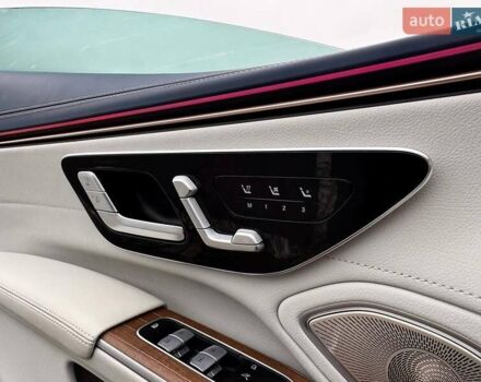 Синий Мерседес EQS, объемом двигателя 0 л и пробегом 19 тыс. км за 79990 $, фото 52 на Automoto.ua