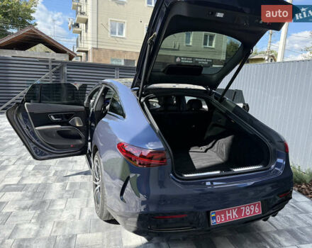 Синій Мерседес EQS, об'ємом двигуна 0 л та пробігом 40 тис. км за 64999 $, фото 46 на Automoto.ua