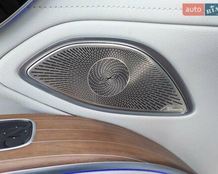 Синий Мерседес EQS, объемом двигателя 0 л и пробегом 38 тыс. км за 83000 $, фото 16 на Automoto.ua