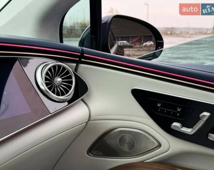 Синий Мерседес EQS, объемом двигателя 0 л и пробегом 19 тыс. км за 79990 $, фото 49 на Automoto.ua