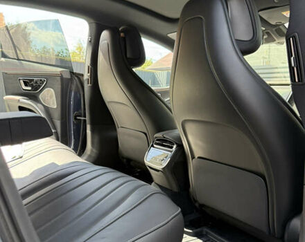 Синій Мерседес EQS, об'ємом двигуна 0 л та пробігом 40 тис. км за 64999 $, фото 35 на Automoto.ua