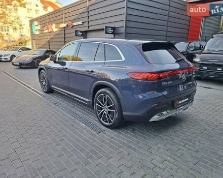 Синий Мерседес EQS, объемом двигателя 0 л и пробегом 5 тыс. км за 67900 $, фото 5 на Automoto.ua
