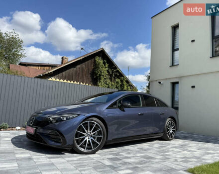 Синій Мерседес EQS, об'ємом двигуна 0 л та пробігом 40 тис. км за 64999 $, фото 2 на Automoto.ua