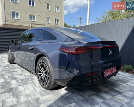 Синій Мерседес EQS, об'ємом двигуна 0 л та пробігом 40 тис. км за 64999 $, фото 9 на Automoto.ua