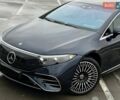 Синий Мерседес EQS, объемом двигателя 0 л и пробегом 19 тыс. км за 79990 $, фото 6 на Automoto.ua