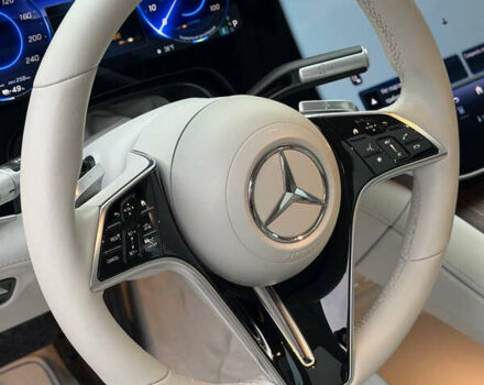 Синий Мерседес EQS, объемом двигателя 0 л и пробегом 19 тыс. км за 71900 $, фото 13 на Automoto.ua