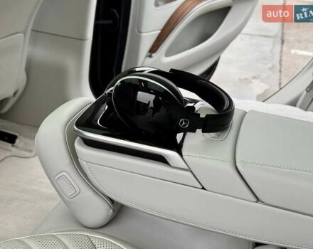 Синий Мерседес EQS, объемом двигателя 0 л и пробегом 19 тыс. км за 79990 $, фото 28 на Automoto.ua