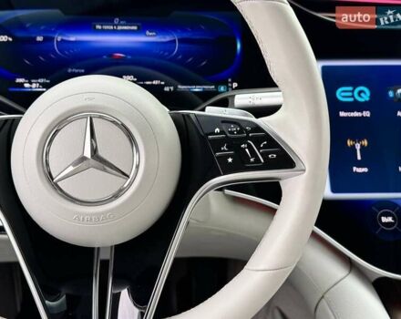 Синий Мерседес EQS, объемом двигателя 0 л и пробегом 19 тыс. км за 79990 $, фото 45 на Automoto.ua