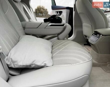 Синий Мерседес EQS, объемом двигателя 0 л и пробегом 19 тыс. км за 79990 $, фото 36 на Automoto.ua