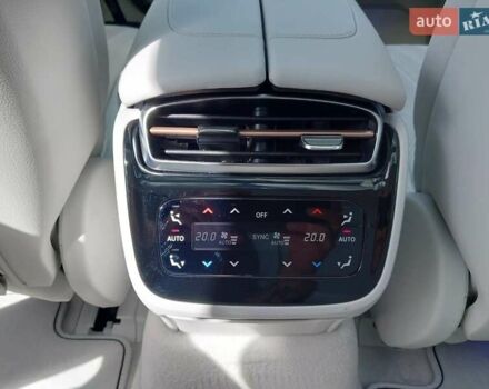 Синий Мерседес EQS, объемом двигателя 0 л и пробегом 38 тыс. км за 83000 $, фото 11 на Automoto.ua