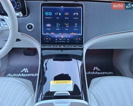 Синий Мерседес EQS, объемом двигателя 0 л и пробегом 5 тыс. км за 67900 $, фото 29 на Automoto.ua