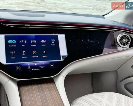 Синий Мерседес EQS, объемом двигателя 0 л и пробегом 19 тыс. км за 79990 $, фото 47 на Automoto.ua