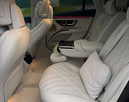 Синий Мерседес EQS, объемом двигателя 0 л и пробегом 19 тыс. км за 71900 $, фото 10 на Automoto.ua