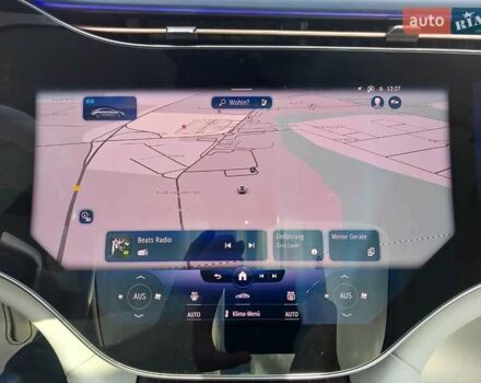 Синий Мерседес EQS, объемом двигателя 0 л и пробегом 38 тыс. км за 83000 $, фото 17 на Automoto.ua