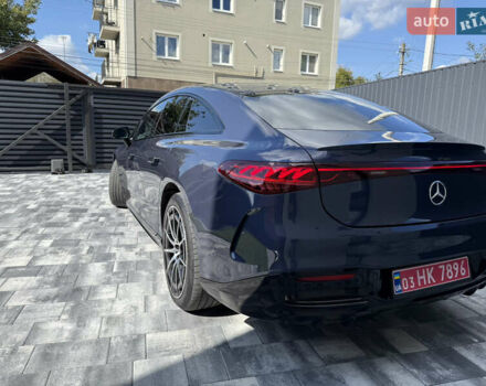 Синій Мерседес EQS, об'ємом двигуна 0 л та пробігом 40 тис. км за 64999 $, фото 10 на Automoto.ua