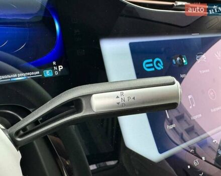 Синий Мерседес EQS, объемом двигателя 0 л и пробегом 19 тыс. км за 79990 $, фото 46 на Automoto.ua