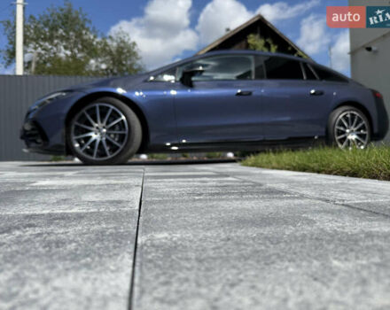 Синій Мерседес EQS, об'ємом двигуна 0 л та пробігом 40 тис. км за 64999 $, фото 7 на Automoto.ua