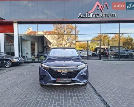 Синий Мерседес EQS, объемом двигателя 0 л и пробегом 5 тыс. км за 67900 $, фото 1 на Automoto.ua