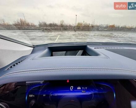 Синий Мерседес EQS, объемом двигателя 0 л и пробегом 19 тыс. км за 79990 $, фото 40 на Automoto.ua