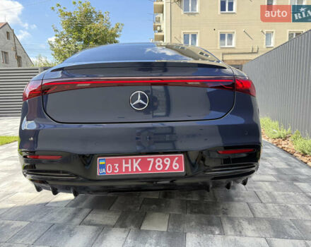 Синій Мерседес EQS, об'ємом двигуна 0 л та пробігом 40 тис. км за 64999 $, фото 11 на Automoto.ua