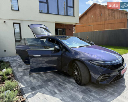 Синій Мерседес EQS, об'ємом двигуна 0 л та пробігом 40 тис. км за 64999 $, фото 44 на Automoto.ua